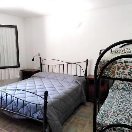 One Bedroom House With Furnished Terrace At Elini 7 Km Away From The * Tortolì