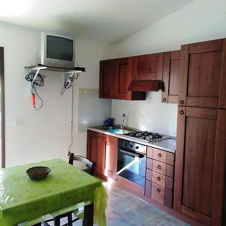 Ferienhaus One Bedroom House With Furnished Terrace At Elini 7 Km Away From The *