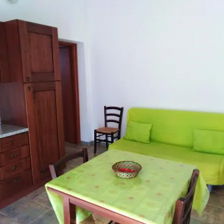 One Bedroom House With Furnished Terrace At Elini 7 Km Away From The