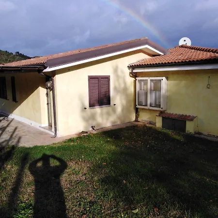 One Bedroom House With Furnished Terrace At Elini 7 Km Away From The *